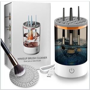 Electric Makeup Brush Cleaner